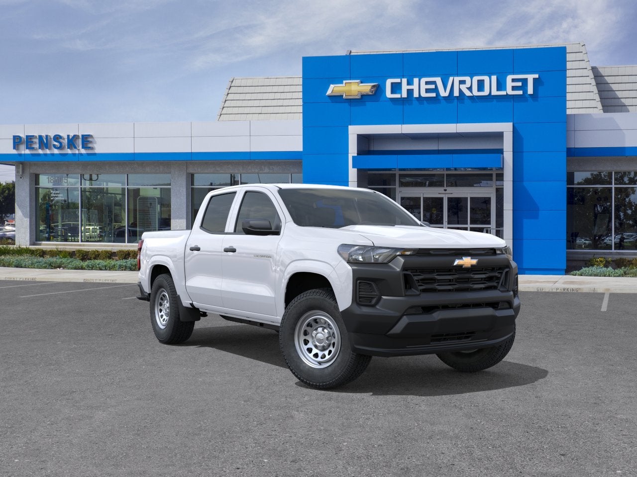 2026 Chevrolet Colorado WT