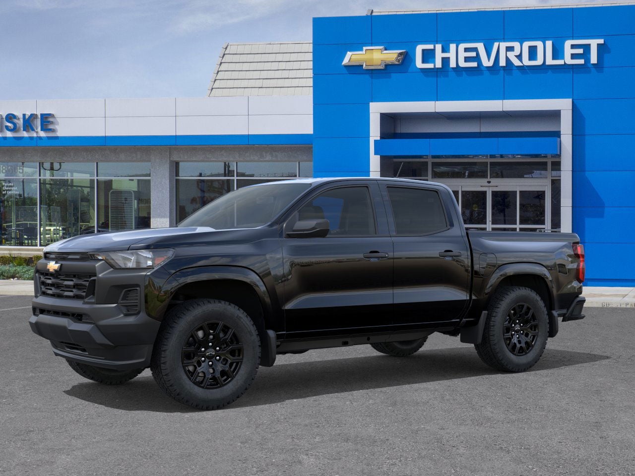 2026 Chevrolet Colorado WT