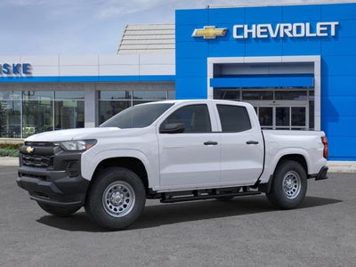 2025 Chevrolet Colorado WT/LT