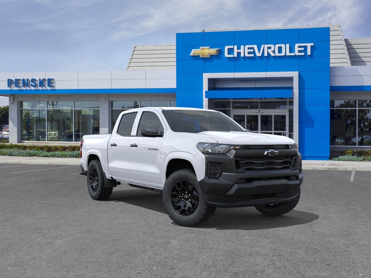 2026 Chevrolet Colorado WT