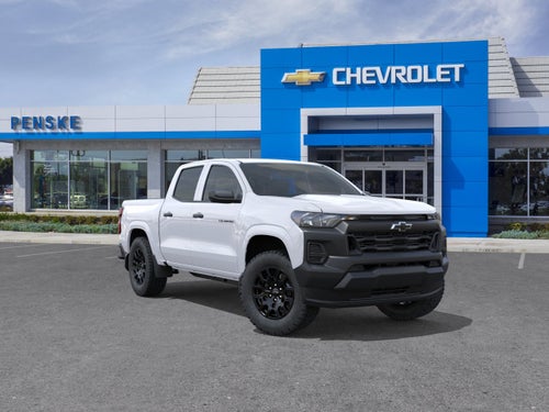 2026 Chevrolet Colorado WT