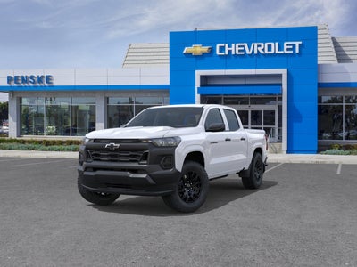 2026 Chevrolet Colorado WT