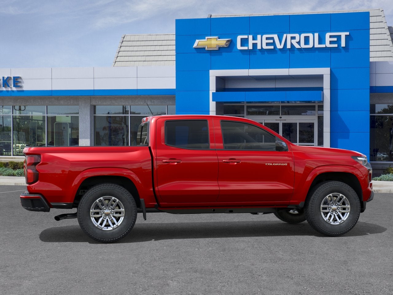 2026 Chevrolet Colorado LT