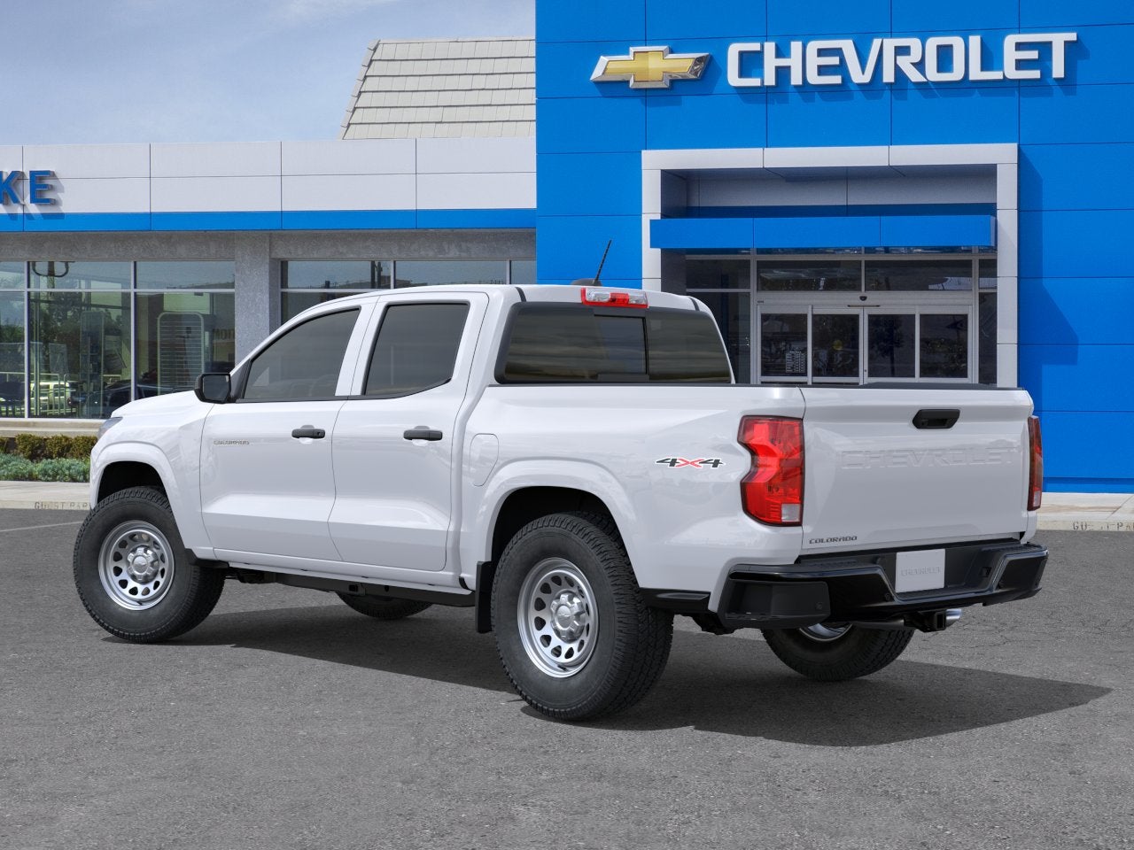 2026 Chevrolet Colorado WT