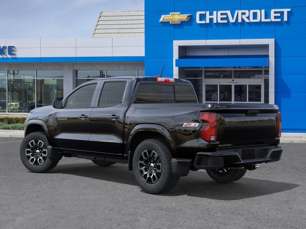 2026 Chevrolet Colorado Z71