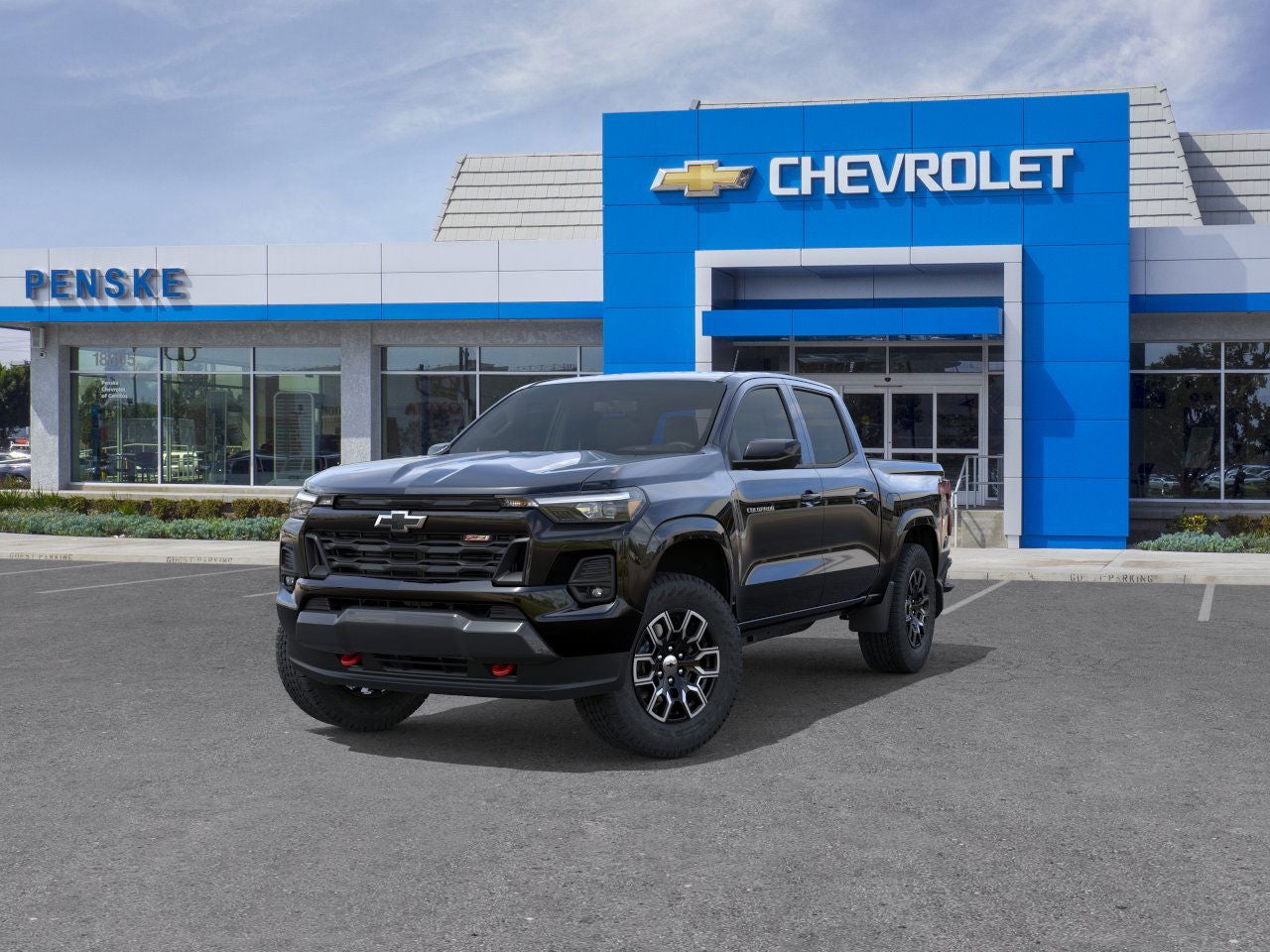 2026 Chevrolet Colorado Z71