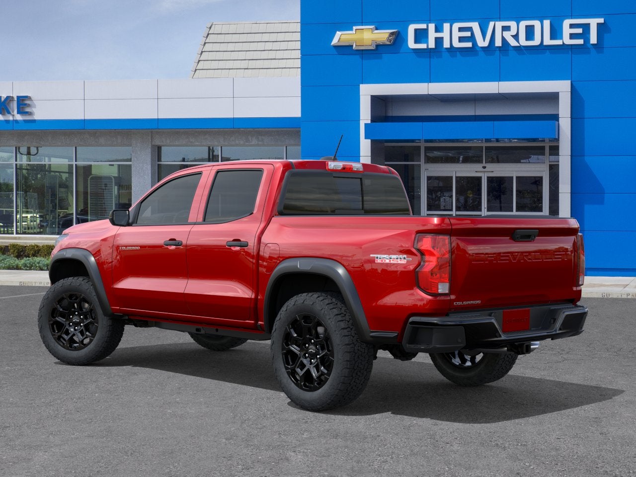 2026 Chevrolet Colorado Trail Boss