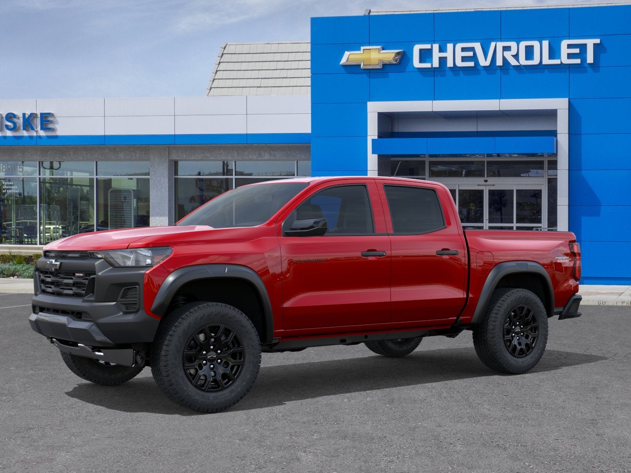 2026 Chevrolet Colorado Trail Boss