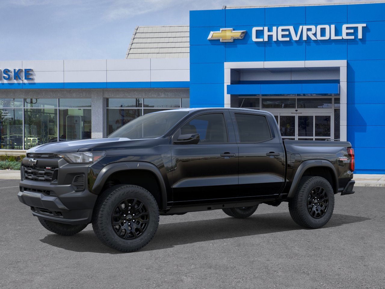 2026 Chevrolet Colorado Trail Boss