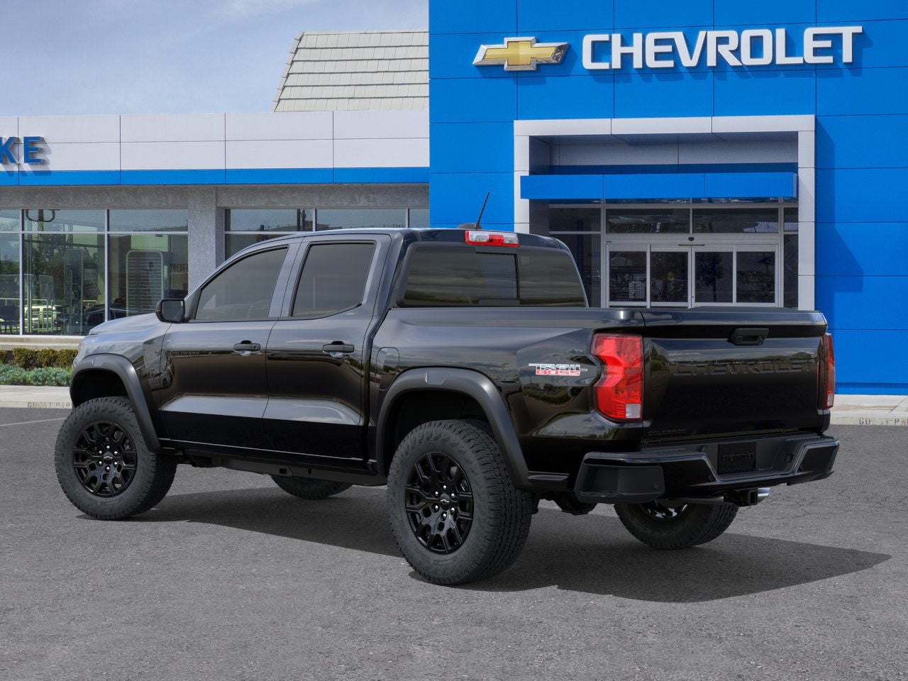 2026 Chevrolet Colorado Trail Boss