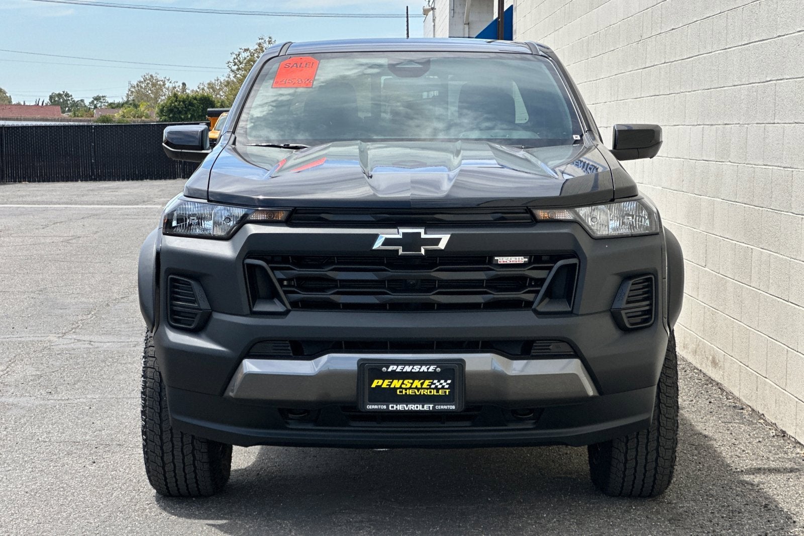 2026 Chevrolet Colorado Trail Boss