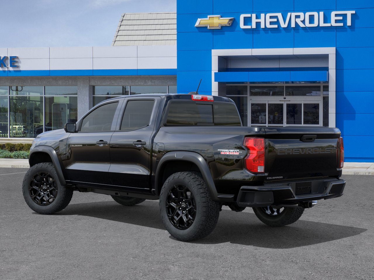 2026 Chevrolet Colorado Trail Boss