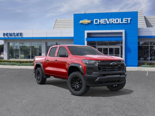 2026 Chevrolet Colorado Trail Boss