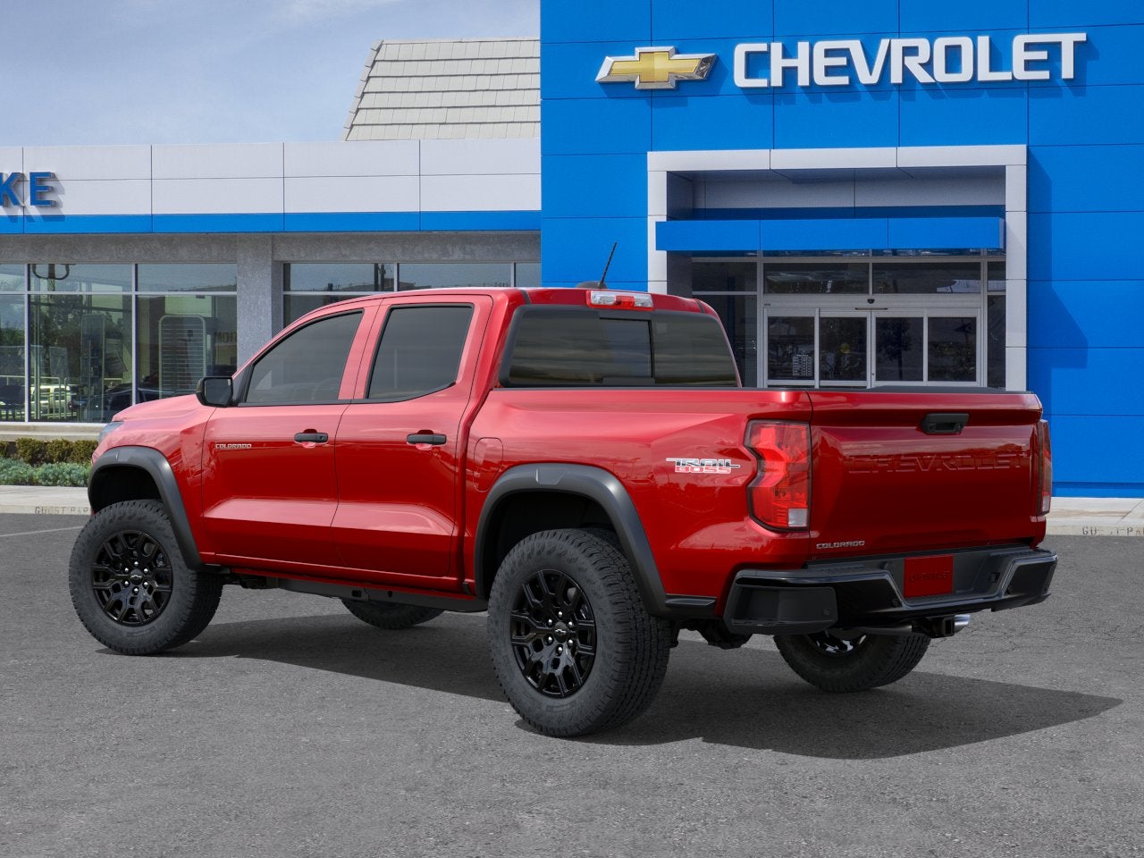 2026 Chevrolet Colorado Trail Boss