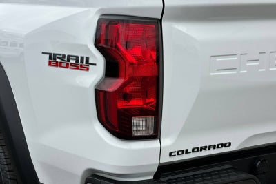 2023 Chevrolet Colorado Trail Boss