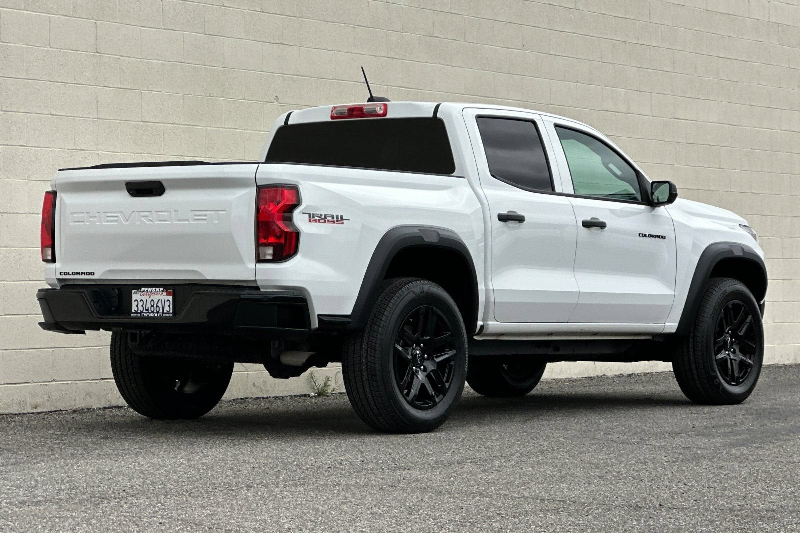 2023 Chevrolet Colorado Trail Boss