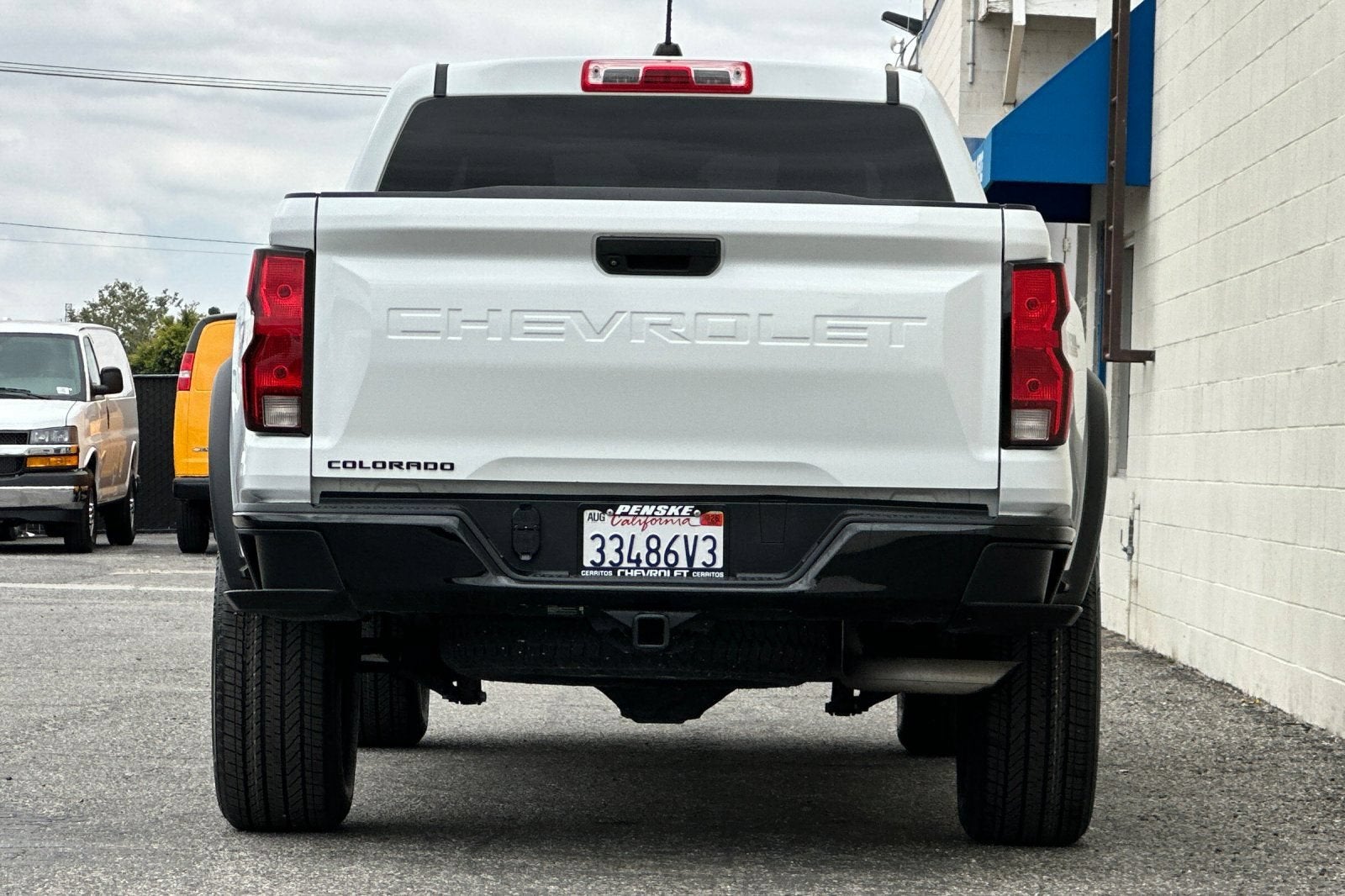 2023 Chevrolet Colorado Trail Boss