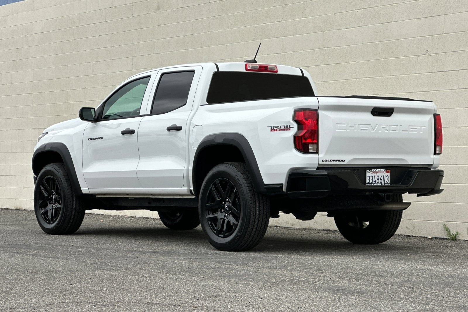 2023 Chevrolet Colorado Trail Boss
