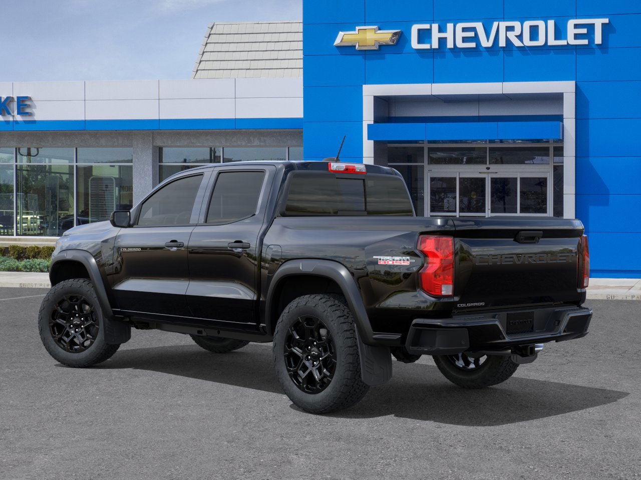 2026 Chevrolet Colorado Trail Boss