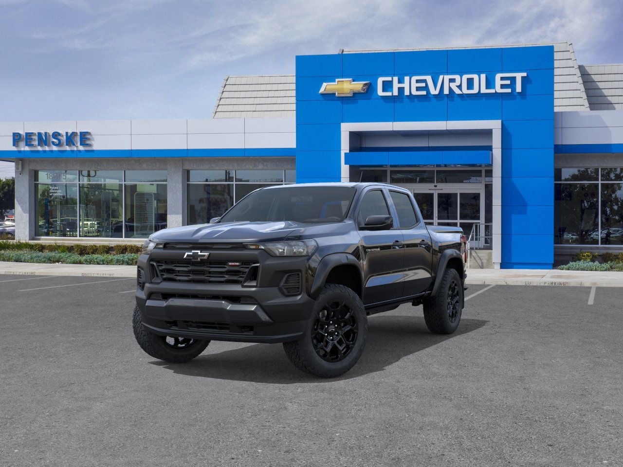 2026 Chevrolet Colorado Trail Boss