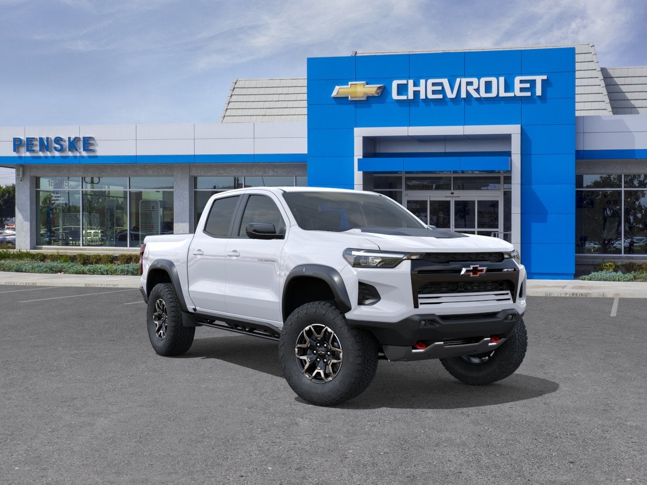 2026 Chevrolet Colorado ZR2