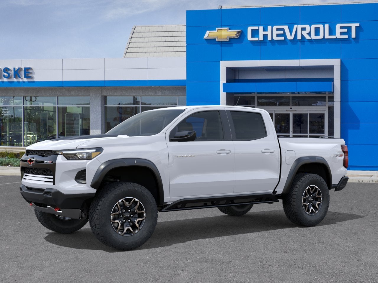 2026 Chevrolet Colorado ZR2