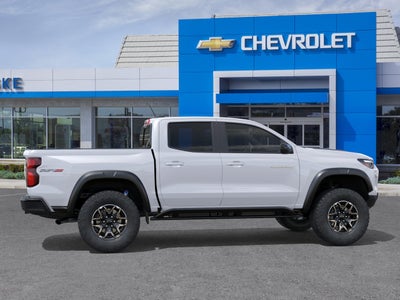 2026 Chevrolet Colorado ZR2