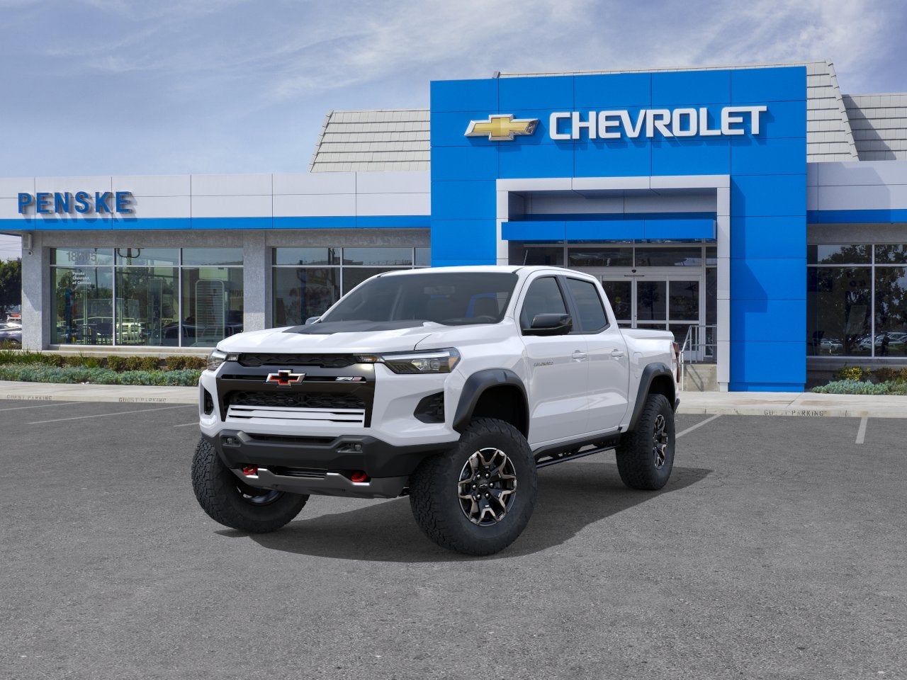 2026 Chevrolet Colorado ZR2