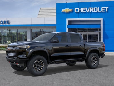 2026 Chevrolet Colorado ZR2