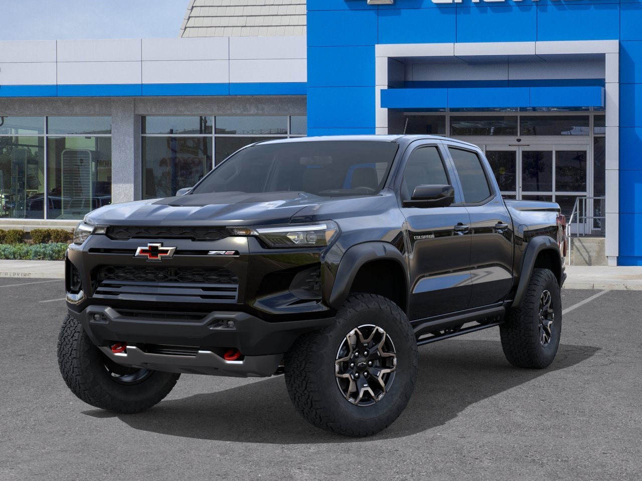 2026 Chevrolet Colorado ZR2