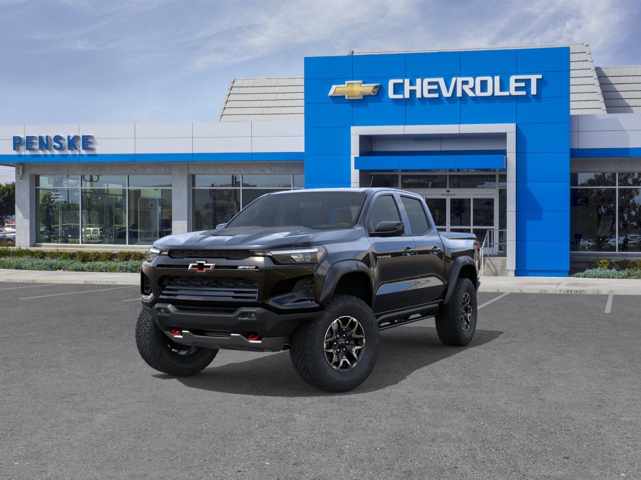 2026 Chevrolet Colorado ZR2