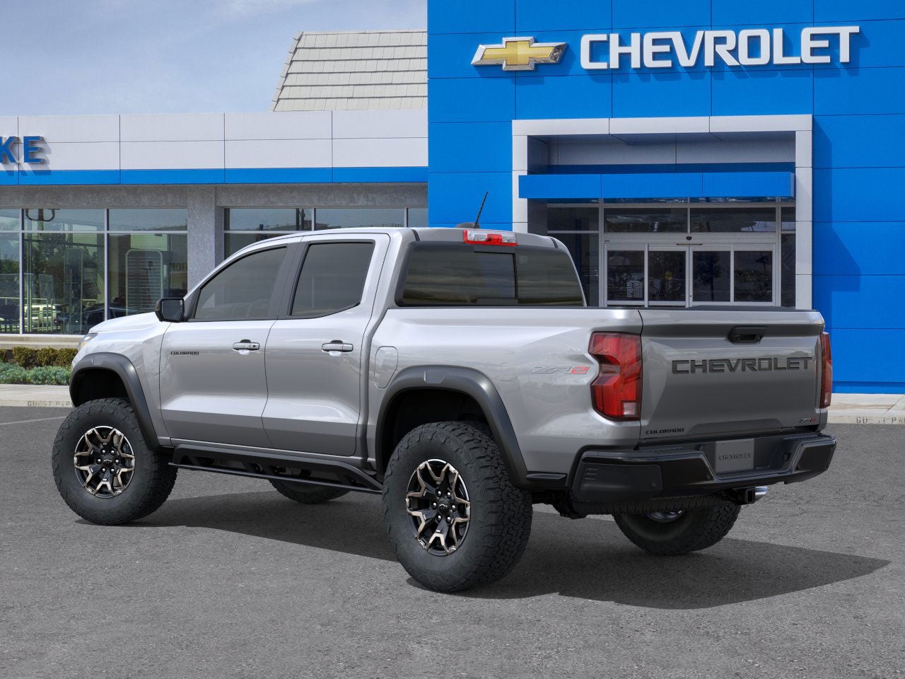 2026 Chevrolet Colorado ZR2