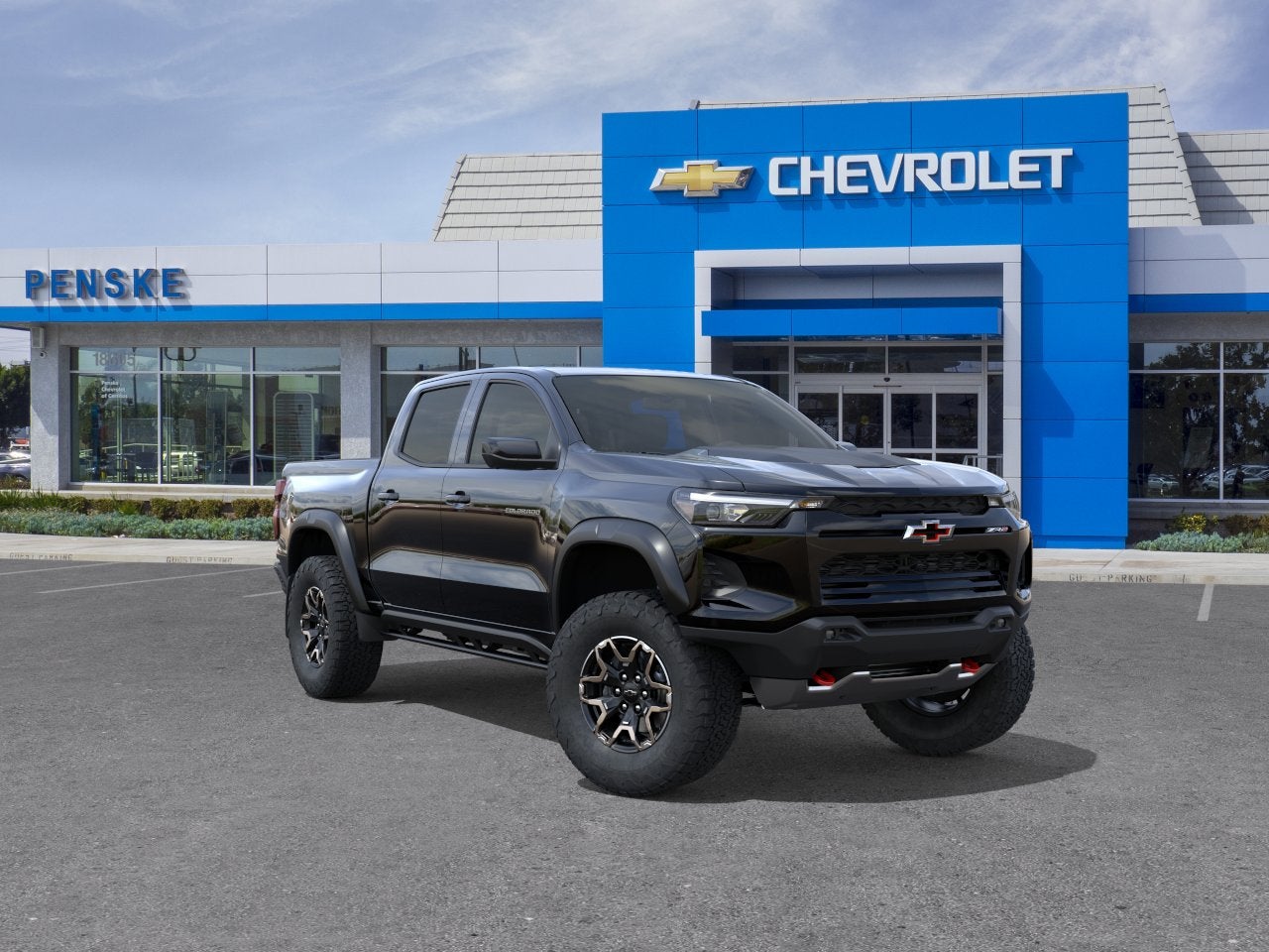 2026 Chevrolet Colorado ZR2