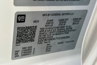 2026 Chevrolet Silverado 1500 Custom