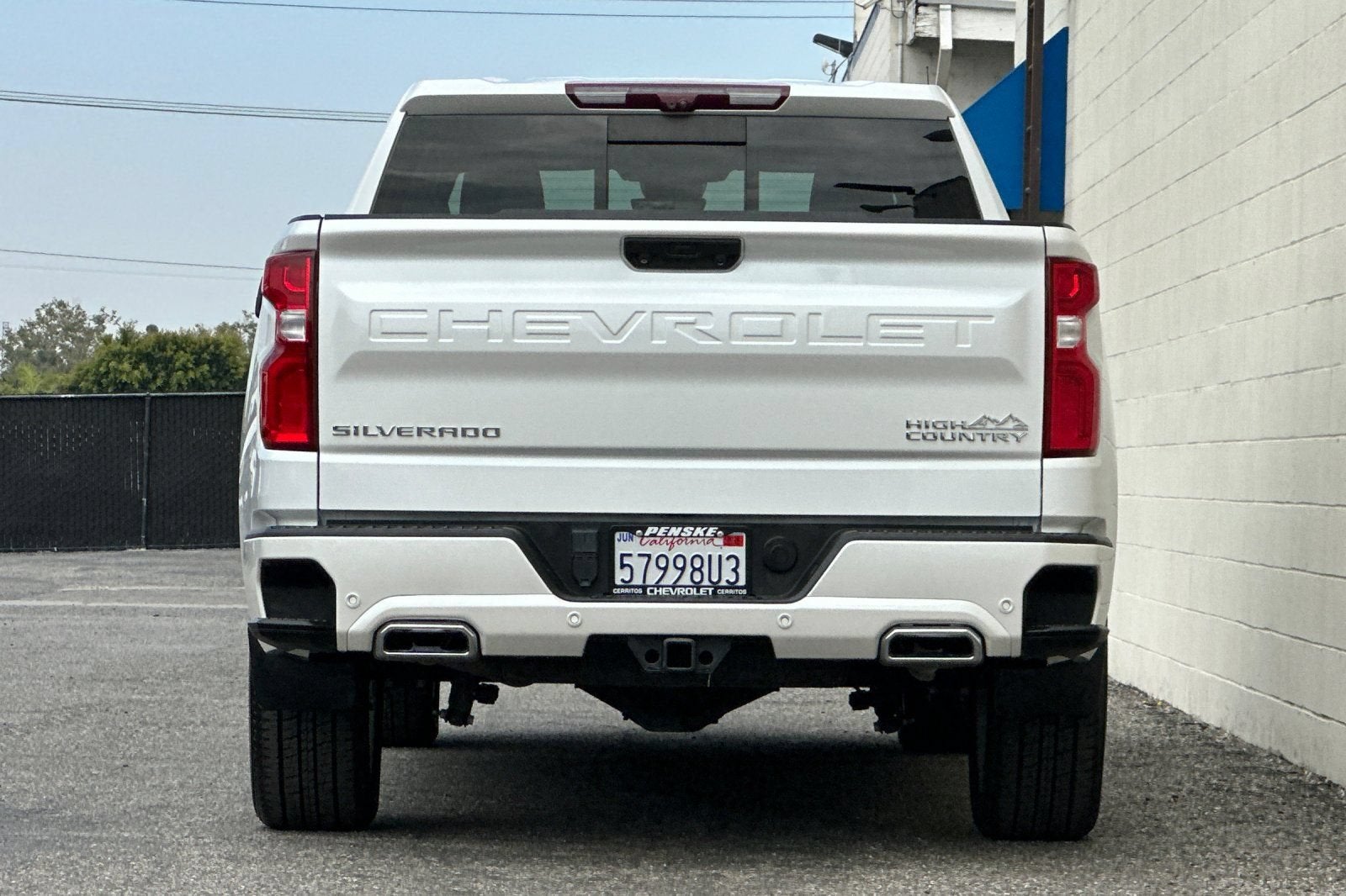 2023 Chevrolet Silverado 1500 High Country