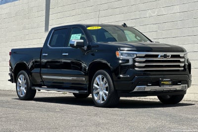 2022 Chevrolet Silverado 1500 High Country