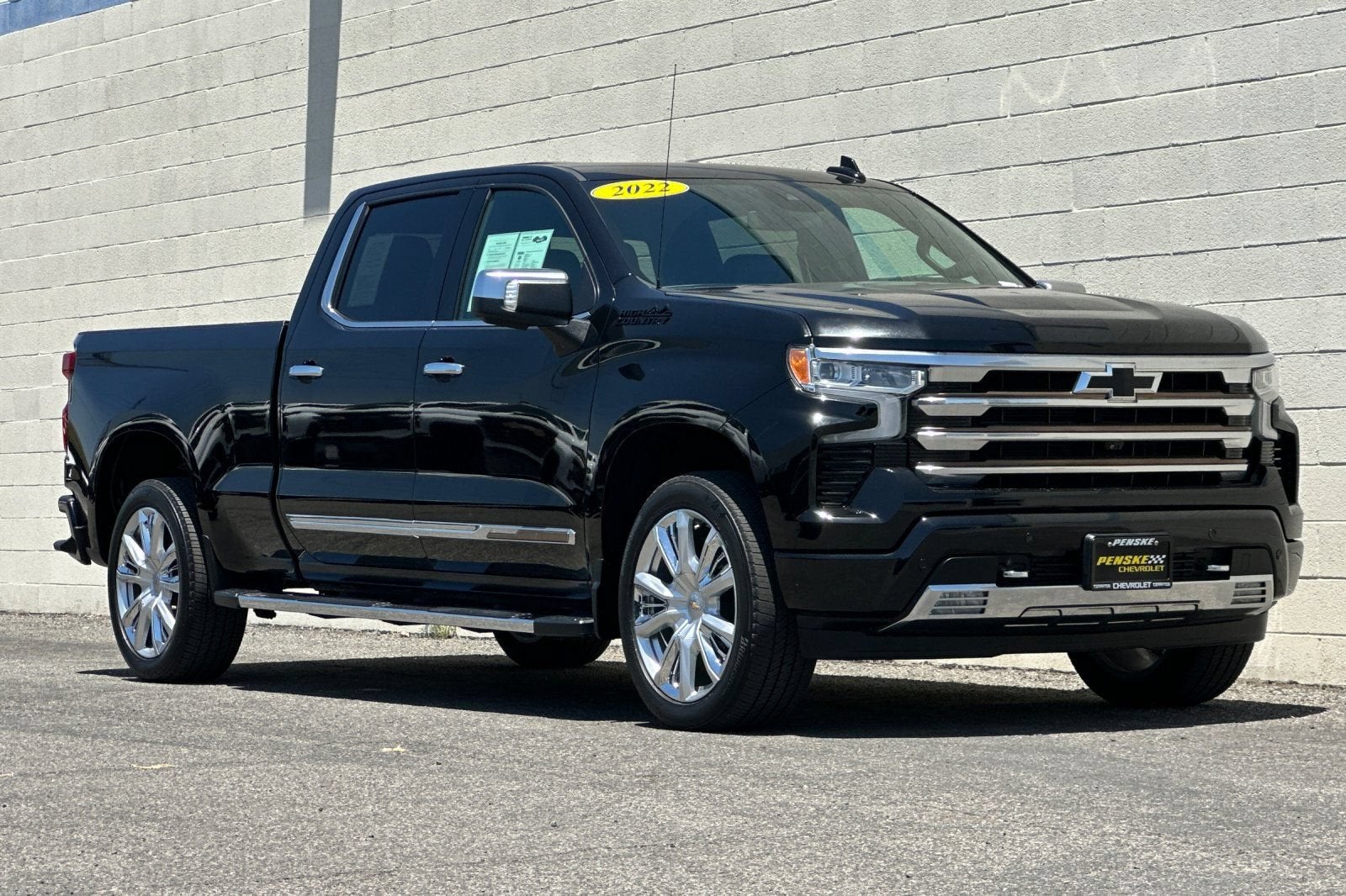 2022 Chevrolet Silverado 1500 High Country
