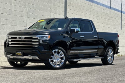 2022 Chevrolet Silverado 1500 High Country