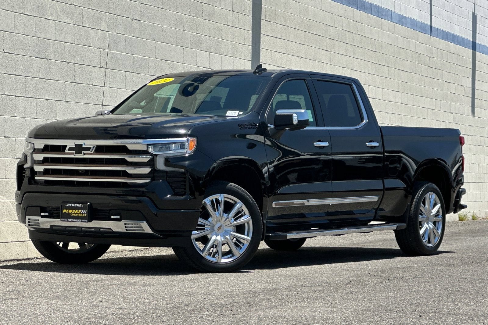 2022 Chevrolet Silverado 1500 High Country
