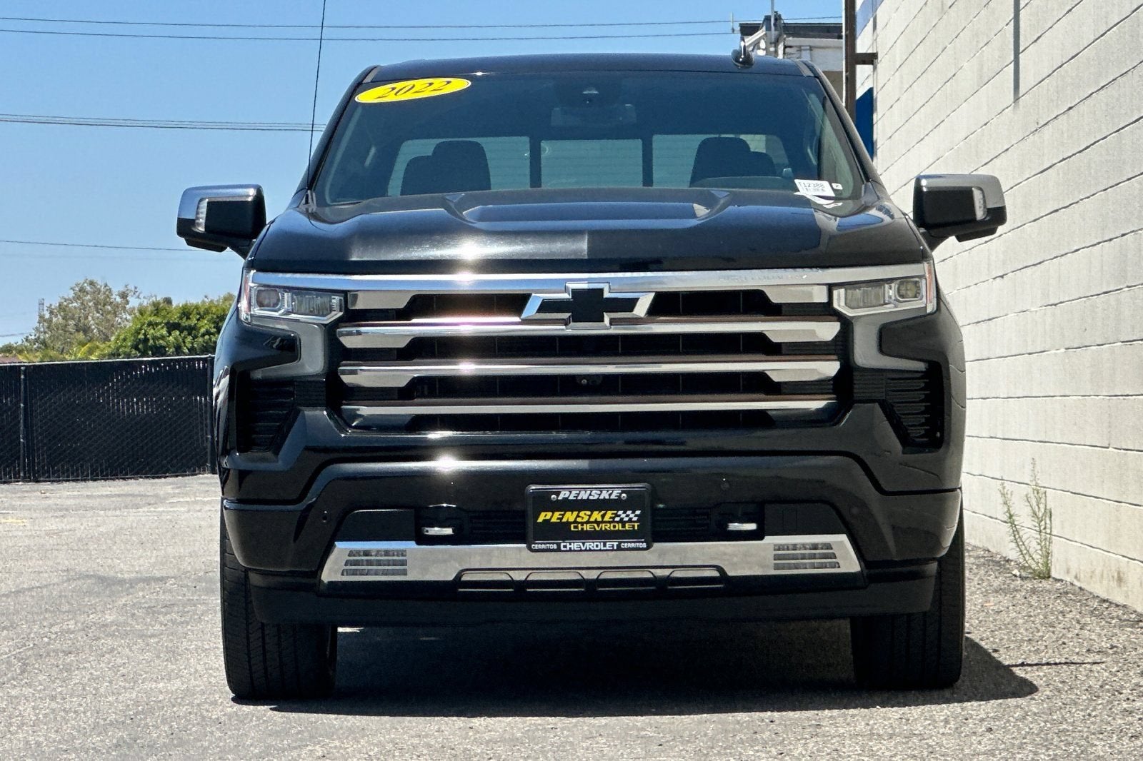 2022 Chevrolet Silverado 1500 High Country