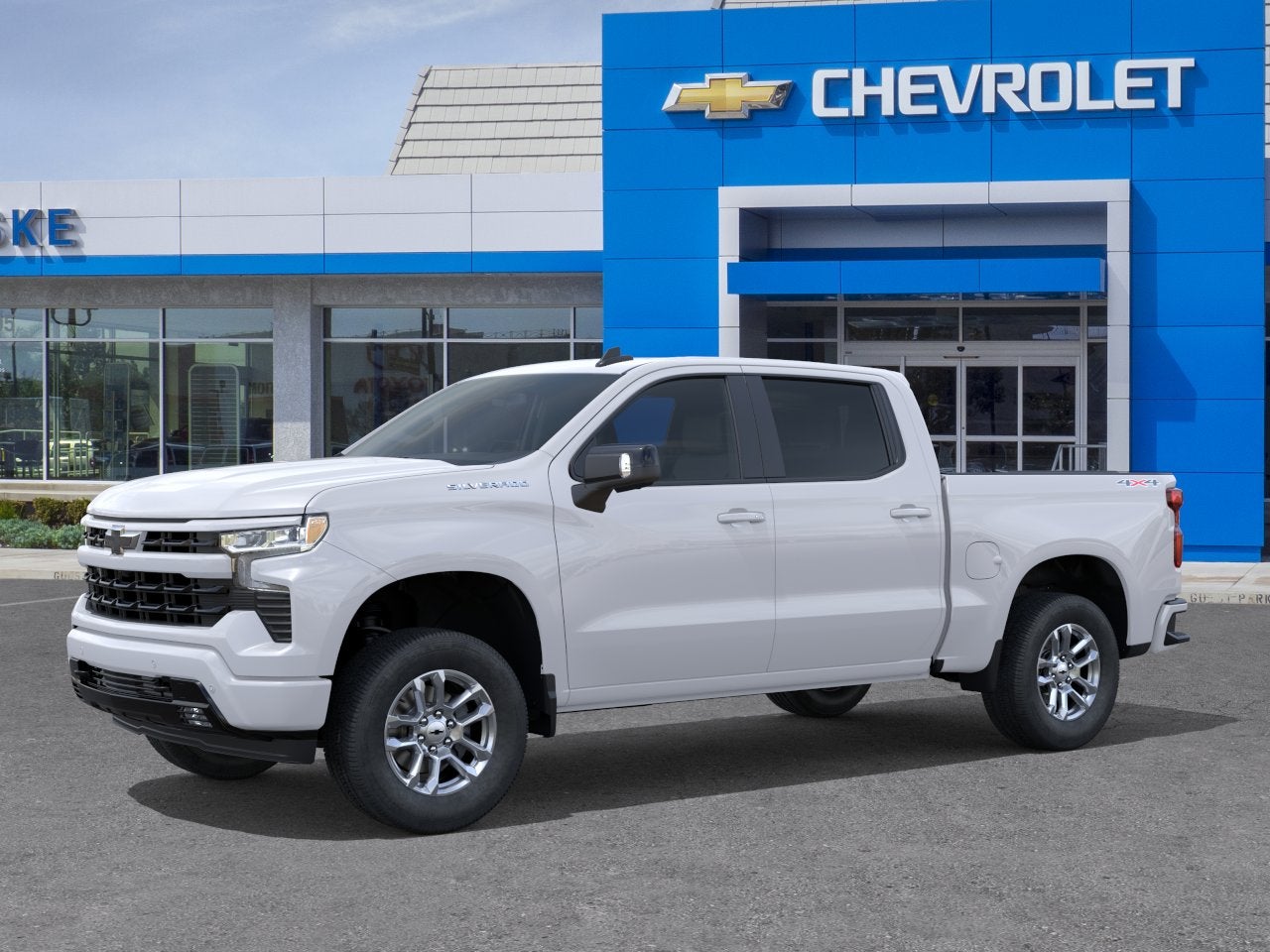 2026 Chevrolet Silverado 1500 RST