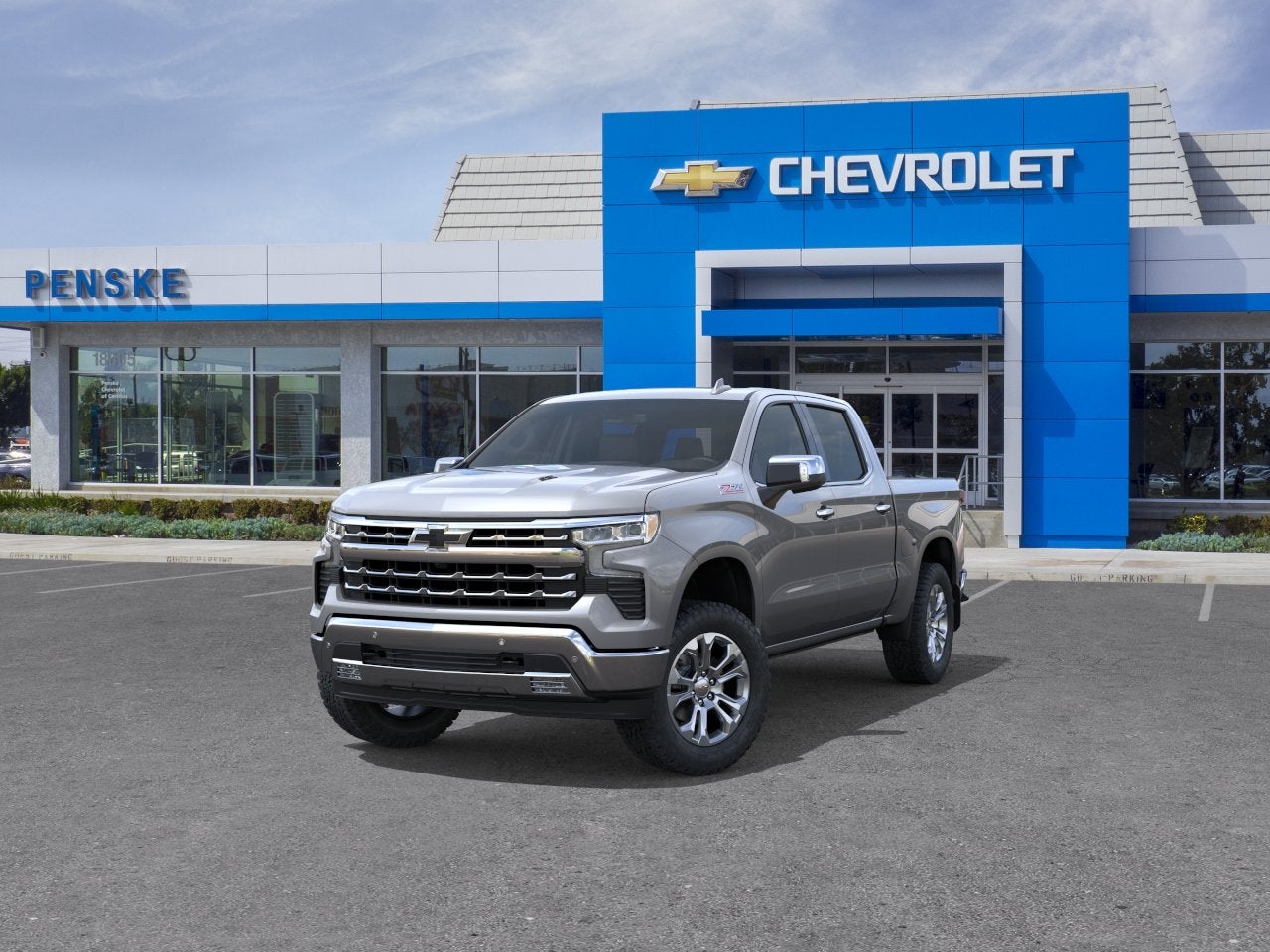 2026 Chevrolet Silverado 1500 LTZ