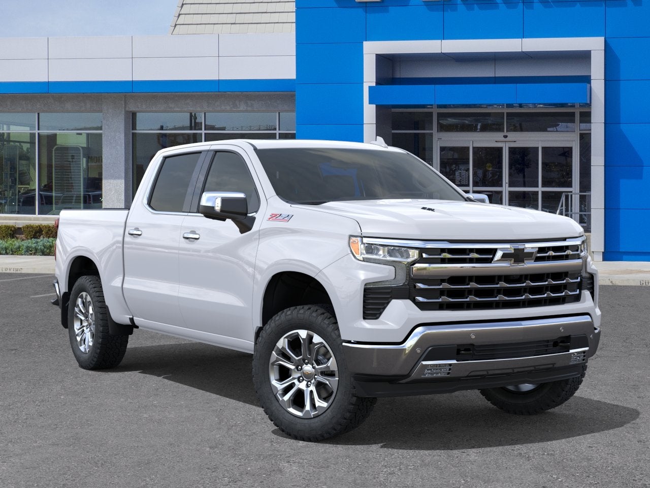 2026 Chevrolet Silverado 1500 LTZ
