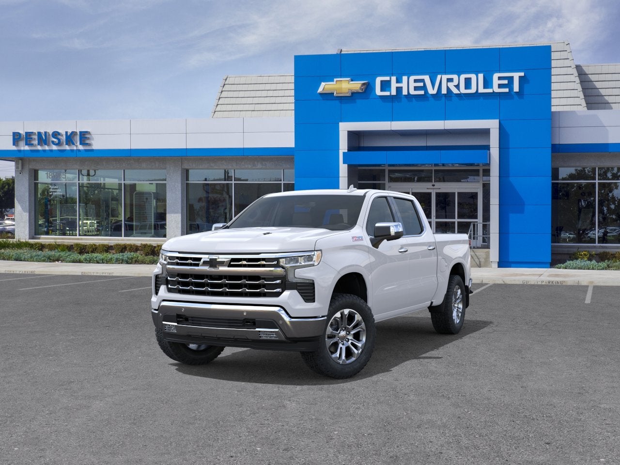2026 Chevrolet Silverado 1500 LTZ