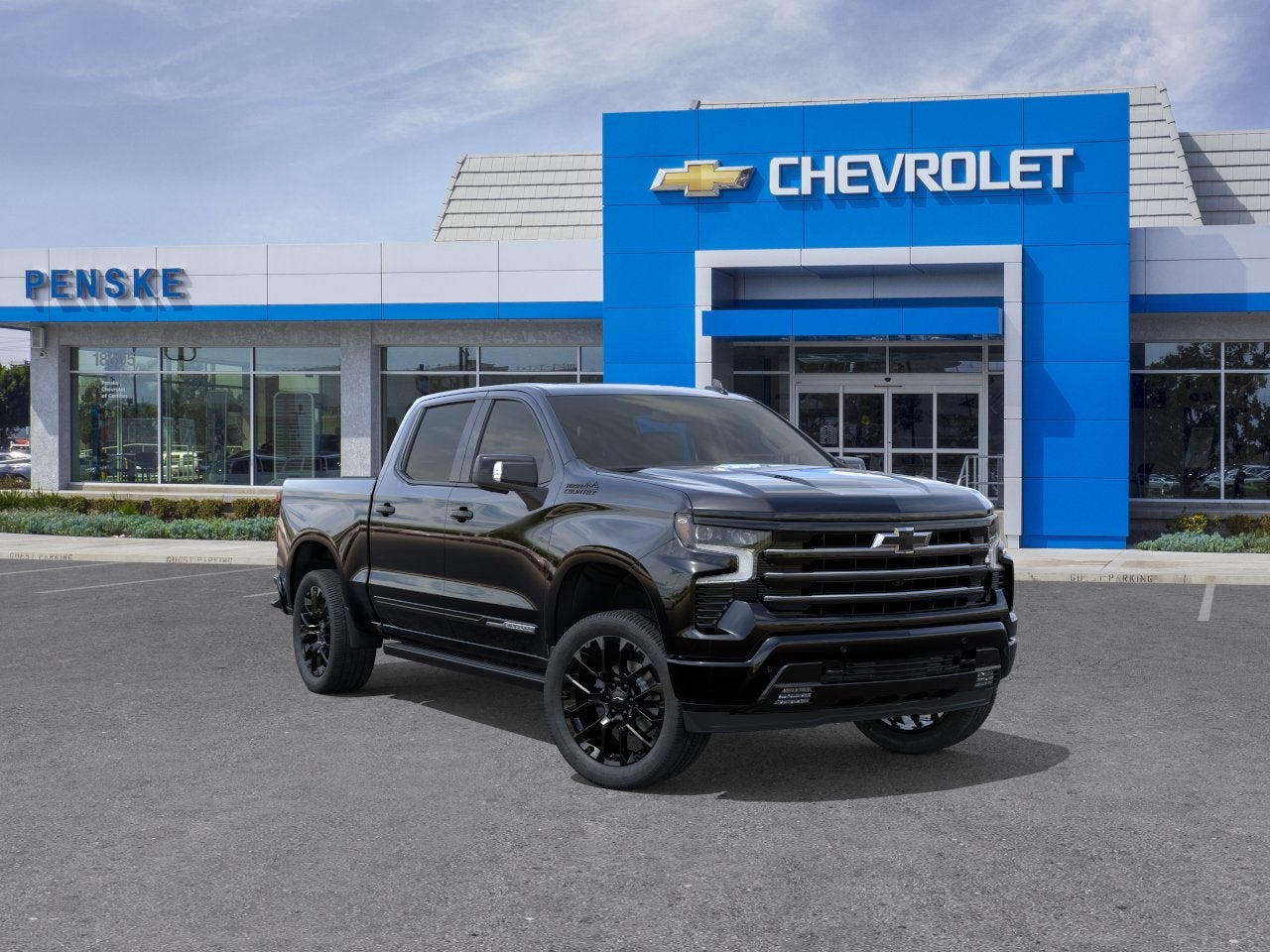 2026 Chevrolet Silverado 1500 High Country