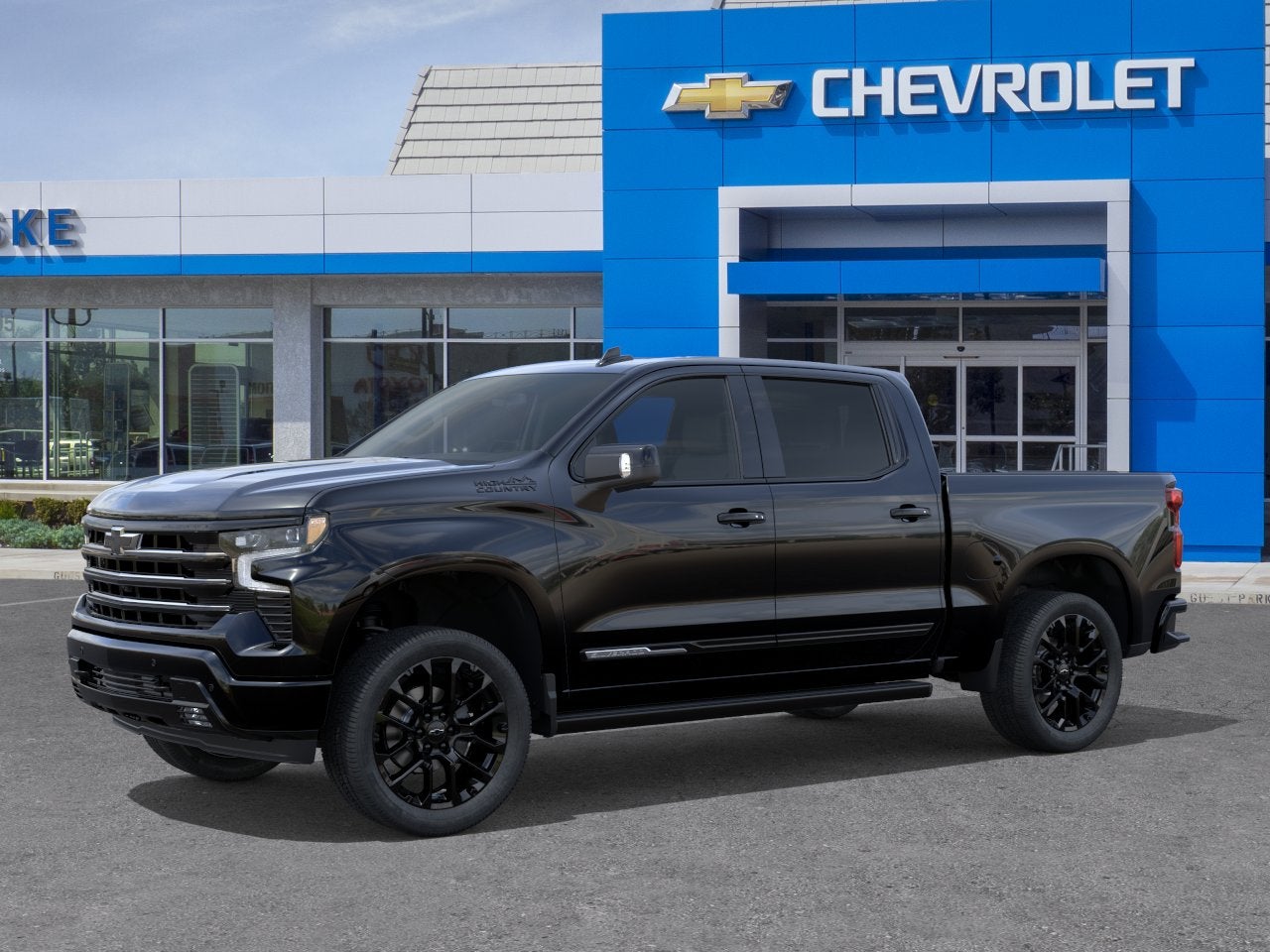 2026 Chevrolet Silverado 1500 High Country
