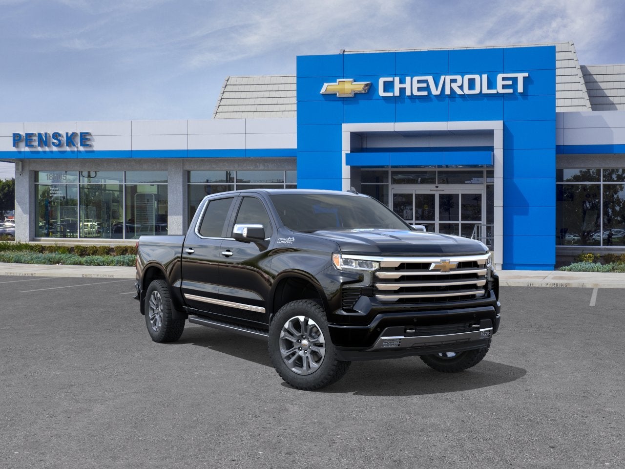 2026 Chevrolet Silverado 1500 High Country