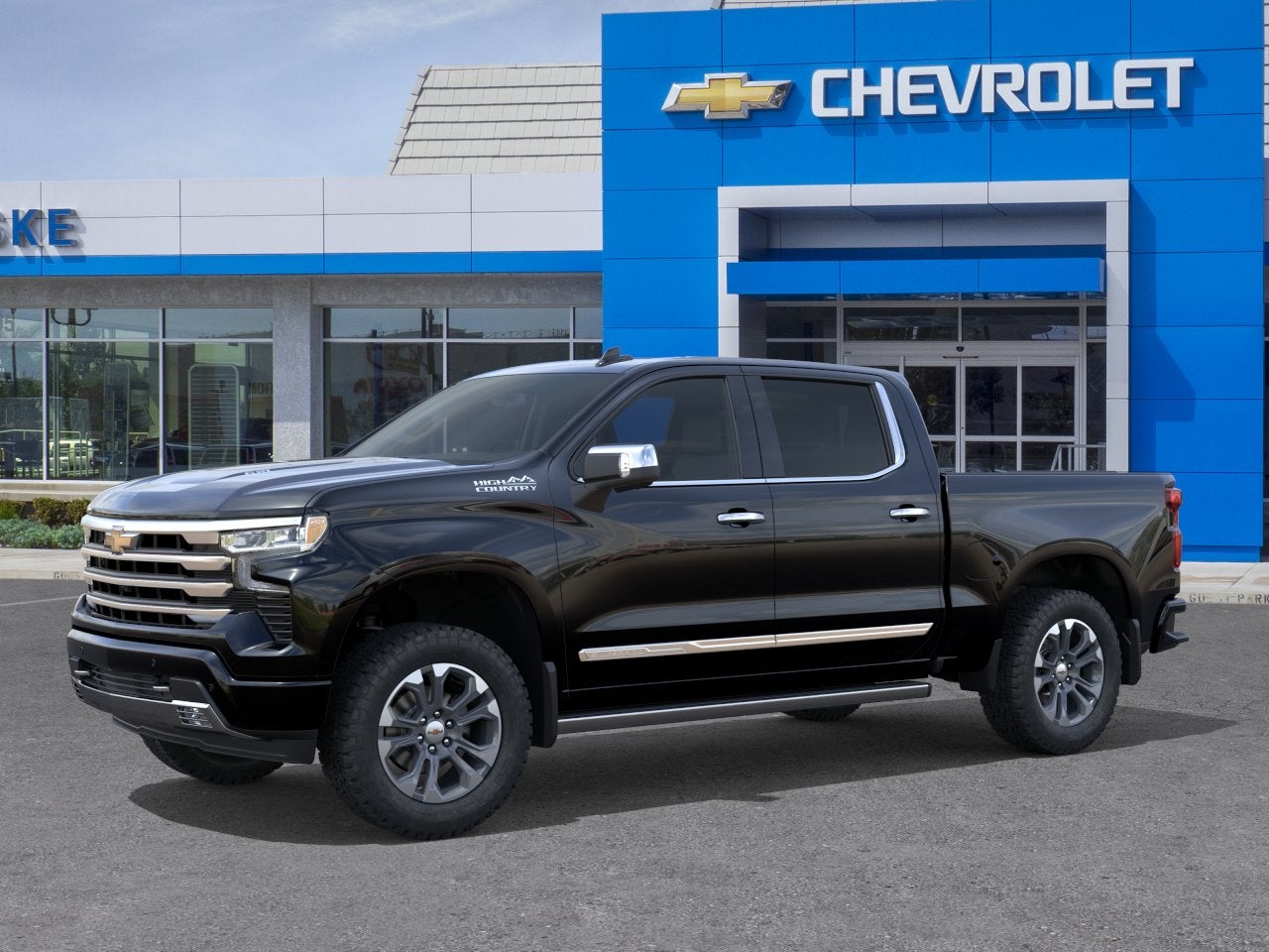 2026 Chevrolet Silverado 1500 High Country