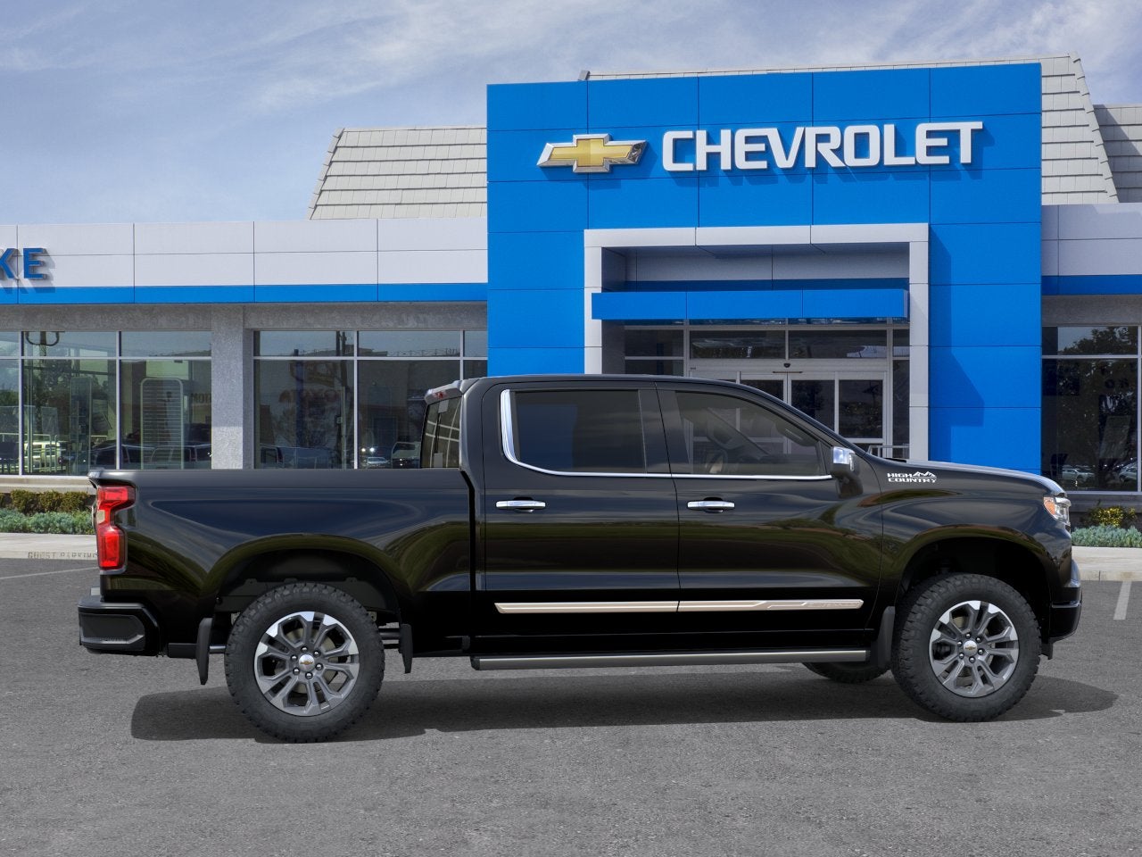 2026 Chevrolet Silverado 1500 High Country