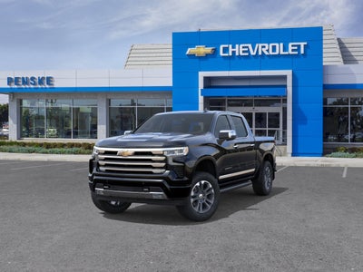 2026 Chevrolet Silverado 1500 High Country